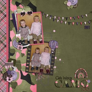 girls wear camo too