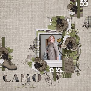Camo is My Favorite Color