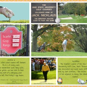 2016 #6 Scarlet Course of The Ohio State University Golf Club