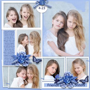 Friends and  Sisters