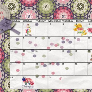 May 2023 Calendar