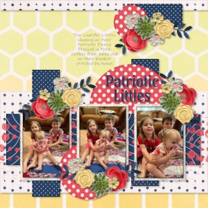 Patriotic Littles