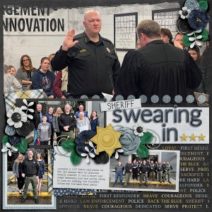 Swearing In