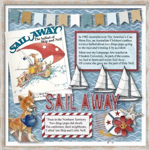 sail away