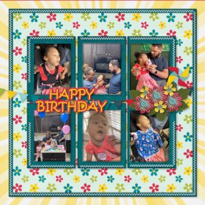 Happy Birthday Ava companion