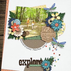 Explore with me