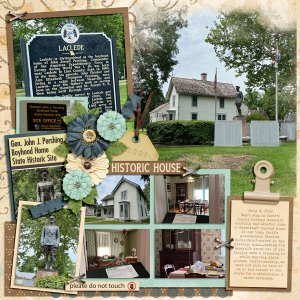 Tour General John Pershing Historic Home - Laclede MO 7.6.22