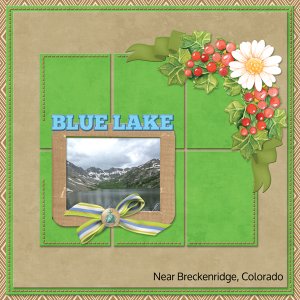 BLUE LAKE