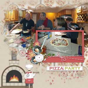 Artsy Flow Temp #4-Miss Fish, Lets Eat Pizza-Cornelia