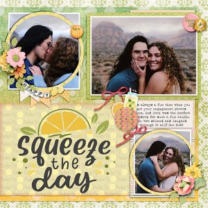 Squeeze the day