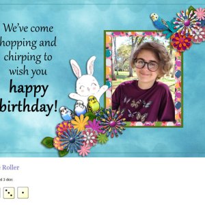 Happy Birthday Erica