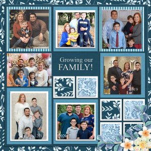 Growing our FAMILY