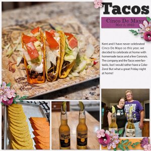 Tacos - Cinco De Mayo