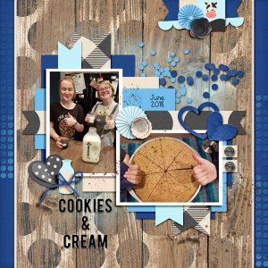 Cookies and Cream