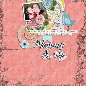 mommy and me