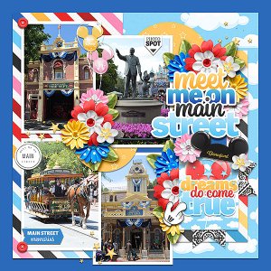 Main Street Disneyland