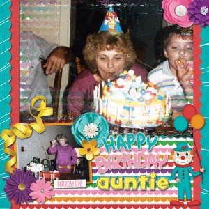 Happy Birthday Auntie