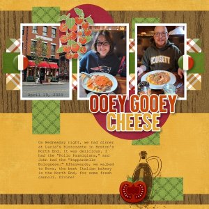 Ooey Gooey Cheesy