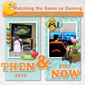 Watching the Game vs Gaming