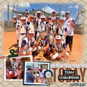 Team Champions Today