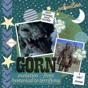 The Changing of the Gorn
