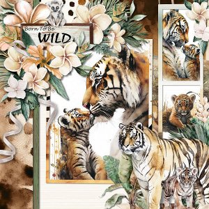 Born To Be Wild by Ilonkas Designs