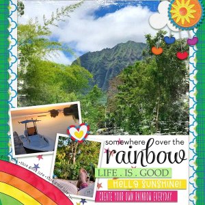 Livin the Dream Over the Rainbow