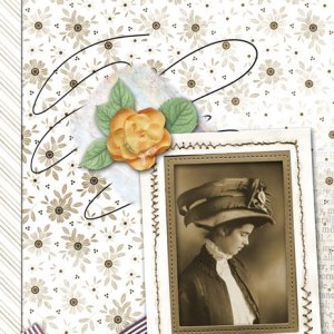Victorian Lady