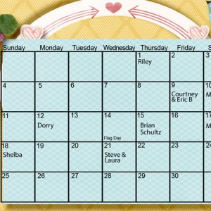 Calendar