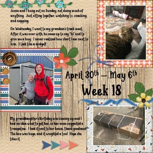 May 2023 Project 365 Challenge - Week 18