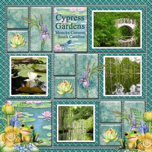 Cypress Gardens, Monck's Corners, South Carolina