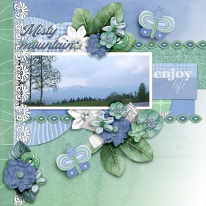 Misty-mountain
