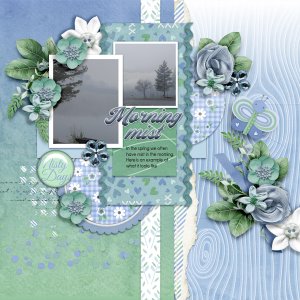 Morning-mist