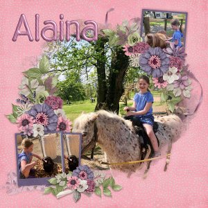 Living The Spring Life-LDrag, Masked Memories-Living Large Templates-MFish