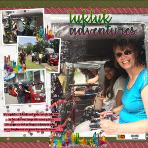 More Tuktuk adventures
