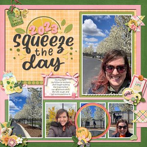 Squeeze the Day in 2023
