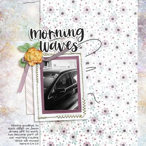 Morning Waves