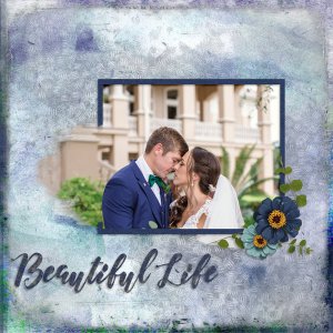 Beautiful Life 1 Temp #1-Miss Fish, Break Time-CarolW