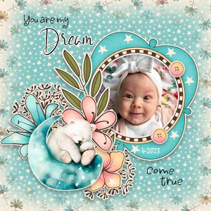 You Are My Dream Come True
