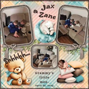 GS Jumpstart Your Layout Challenge May 2023