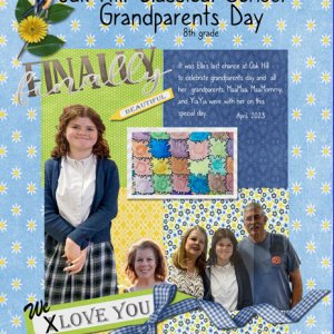 Grandparents Day-WA Challenge