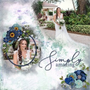 Simply Gorgeous Temp #2-Miss Fish, Break Time-CarolW