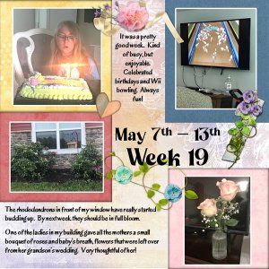 May 2023 Project 365 Challenge - Week 19