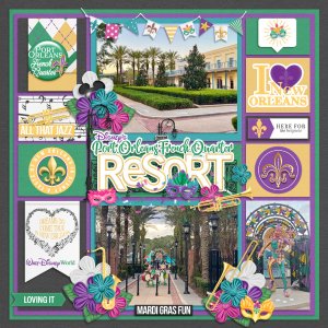Disney's Port Orleans French Quarter Resort