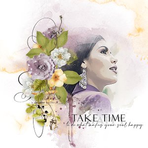 take time