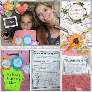 My Heart Blooms for Mom - Mother