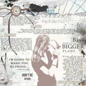 Bigger Plans