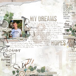 My Dreams and Hopes