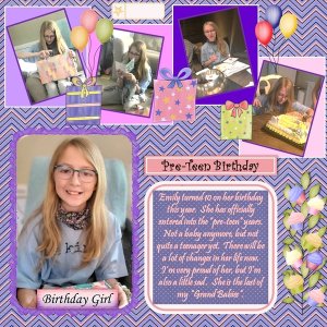 May 2023 Memory Mix Up Challenge