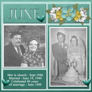 JUNE (wedding)